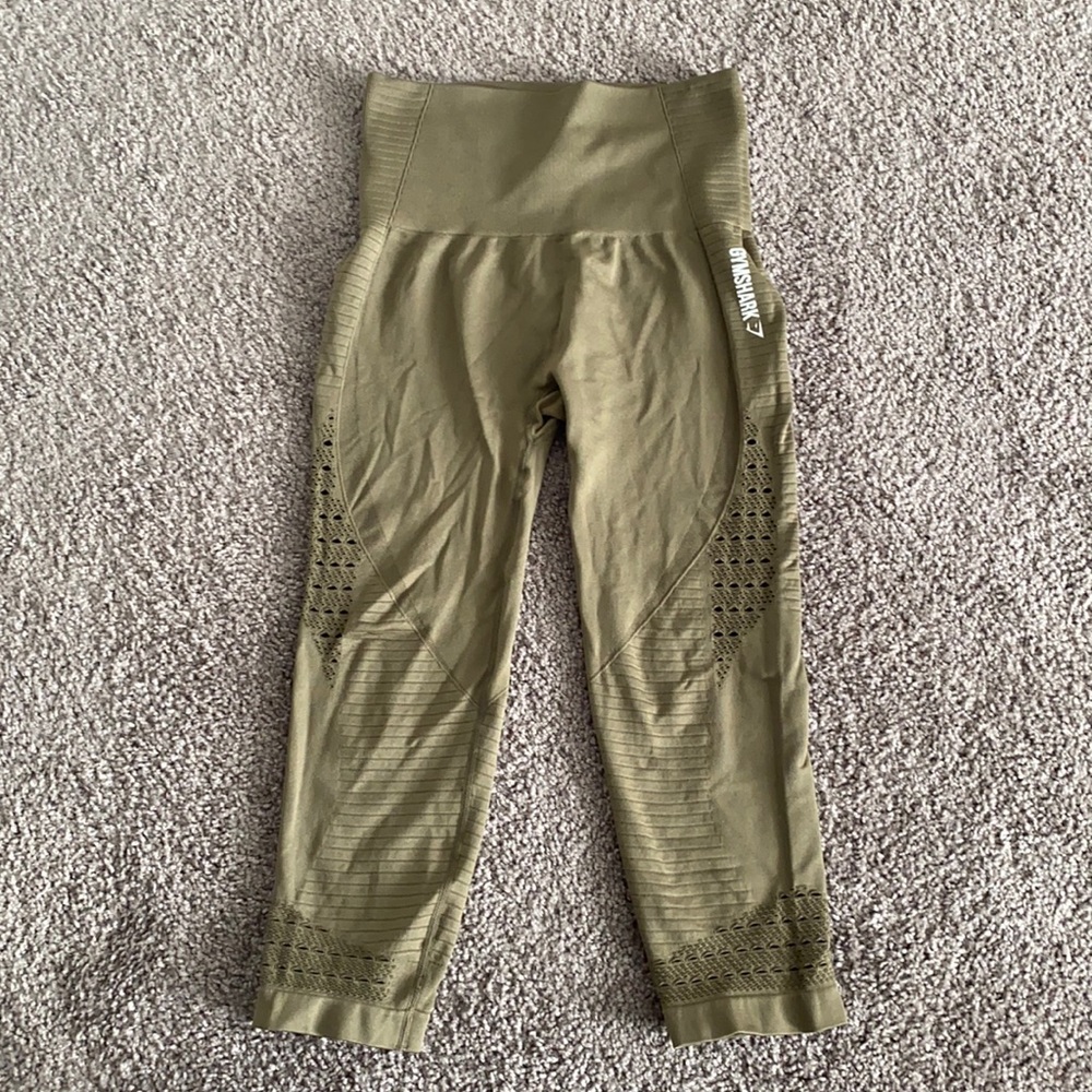 Gymshark cropped seamless legging